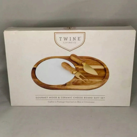 Twine Living Co Cheese Board 🧀 🍷​ - Picture 1 of 5